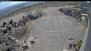 Timelapse Video of Oatman Mountain 20241103 [upl. by Enorahs]