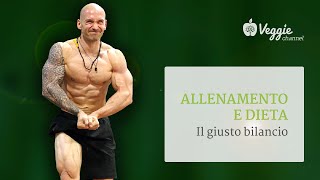 Allenamento e dieta il giusto bilancio  IronManager [upl. by Ardnovahs]