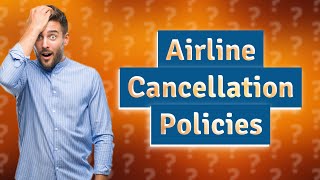 Can airlines keep your money if you cancel [upl. by Nessej]