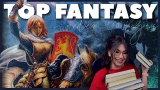 TOP 15 SHORT FANTASY BOOKS  fantasy you can read in a day [upl. by Aziza]