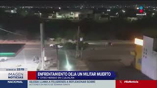 Tras secuestro masivo se registra enfrentamiento en Culiacán  Imagen Noticias con Enrique Sánchez [upl. by Elysee260]