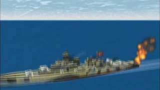 HMS Vanguard vs Battleship Bismark a fair fight [upl. by Alihs]