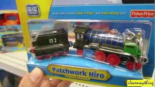 Thomas amp Friends Patchwork Hiro Take N Play Portable diecast [upl. by Lander]