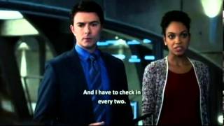 nikita 3x07 team nikita how to save sonya [upl. by Norbel]