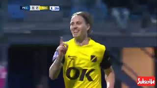 Highlights PEC Zwolle vs NAC Breda12 Eredivisie Match 201024 [upl. by Aiciram63]