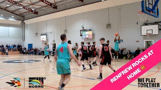 Blaze Basketball Club Game Day Ep6 Renfrew Rocks at Home 🏀 [upl. by Deach319]