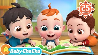 Reading Song  Baby Loves Reading  Storytime for Kids  Baby ChaCha Nursery Rhymes amp Kids Songs [upl. by Akinahc]