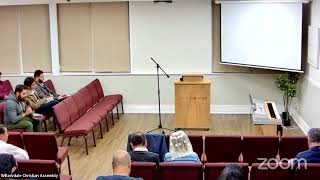 Willowdale Christian Assemblys Personal Meeting Room [upl. by Etteluap]