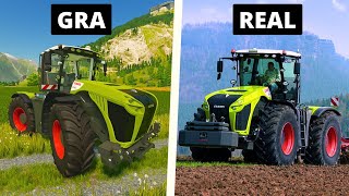 PRAWDZIWE ŻYCIE VS FS22 🚜 Porównanie realnych maszyn rolniczych z grą ODC 3 🚜TOP 10 [upl. by Gayler]