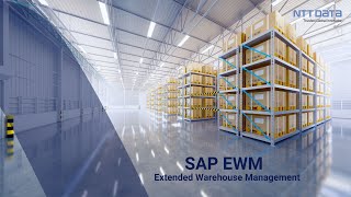 SAP EWM NTT DATA Business Solutions ES SubES [upl. by Nortad596]