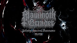 MAMMOTH GRINDER  Undying Spectral Resonance Official Visualizer [upl. by Akamahs]