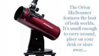 The Orion SkyScanner 100mm Telescope Reviews [upl. by Merna103]