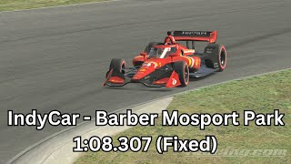 IndyCar  Barber Motorsport Park  108307 Fixed [upl. by Nikolas25]