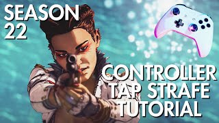 HOW TO TAP STRAFE ON CONTROLLER IN SEASON 23 [upl. by Thomasa]