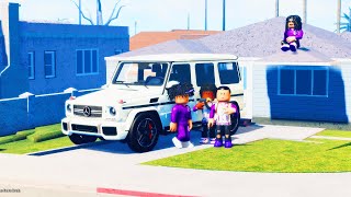 THIS NEW REALISTIC ROBLOX HOOD GAME HAS GANG WARS [upl. by Secilu]