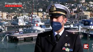 Mareggiata 2018 a Rapallo la storia attraverso le lunghe dirette di Primocanale [upl. by Halima]