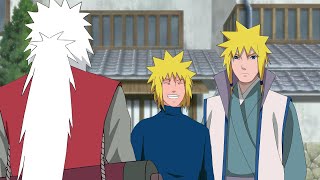 Minatos Father Meets Jiraiya And Tells Him Truth Behind Namikaze Clan [upl. by Areval]