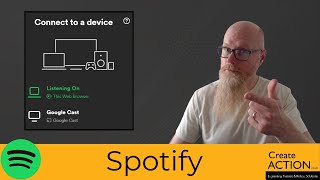 Connect to Another Device from Spotify Desktop Version [upl. by Adnek]