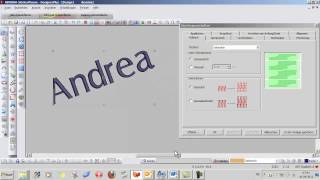 BERNINA Sticksoftware DesignerPlus V6 Arbeiten mit Schriften [upl. by Tish]
