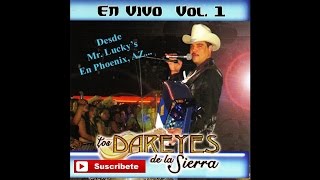 Los Dareyes de la Sierra  Arrinconamela En Vivo [upl. by Kyrstin]