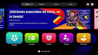 eFootball2025 comentarios al juego 1 [upl. by Prior]