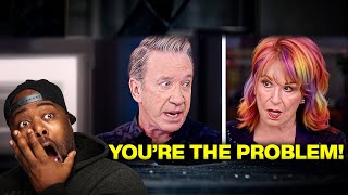 Tim Allen IS SICK Of Woke Hollywood And DESTROYS IT [upl. by Elak422]