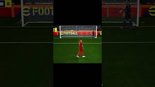 penalty shootout dida save 3 on 3 best goalkeeper pesmobile shorts foryou [upl. by Enaid101]