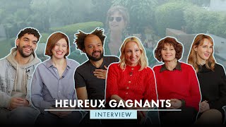 HEUREUX GAGNANTS  Interview [upl. by Guthrie]