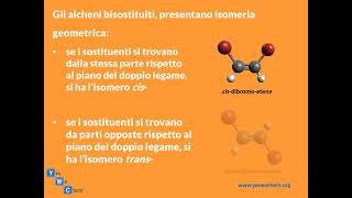 ALCHENI e ALCHINI  YesWeChem [upl. by Nirrok]