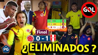 Colombia 0 Perú 1 🔥 Eliminatorias Qatar 2022 Conmebol 😱 Reacciones Amigos 🔥 El Club de la Ironía [upl. by Mayfield]