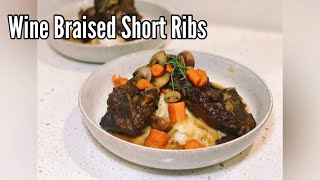 Wine Braised Short Ribs [upl. by Celestine]