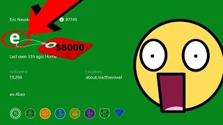 8000 GAMERTAG WORLDS MOST EXPENSIVE quotORIGINALquot GAMERTAG 1st XBOX GAMERTAG EVER CREATED OG REACT [upl. by Enillebyam]