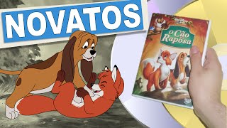 O Cão amp A Raposa ESCOLA DA DISNEY [upl. by Chara]