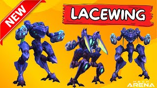 New mech Lacewing 😱  Mech Arena [upl. by Lapham]