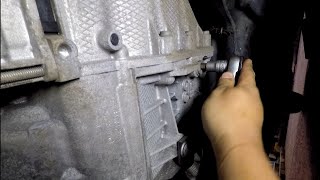 VW DSG DQ200 0AM Gearbox oil change dry clutch DSG  Golf 7 75 Touran 2 5T skoda seat audi [upl. by Junko162]