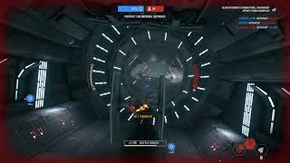 Starfighter Assault Gameplay  Fondor Empire Star Wars Battlefront II [upl. by Carl413]