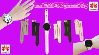 Huawei Watch GT 5 Replacement Strap [upl. by Akiemahs238]