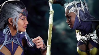 Mortal Kombat 1 Vak Phoenix Tanya vs Mr Aquary Sindel [upl. by Ailuy]