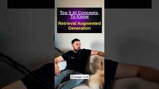 Top 5 MustKnow AI Concepts  RetrievalAugmented Generation RAG [upl. by Chelsey]