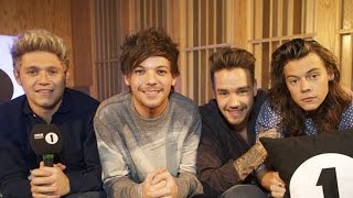 One Direction Win TBT With quotTornquot Performance On Live Lounge [upl. by Tterb]