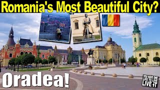 IS THIS ROMANIAS MOST PICTURESQUE CITY  Oradea Romania  The Highlights  Around the World [upl. by Denie]