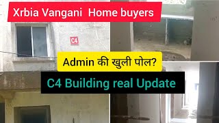 Xrbia Vangani C  4 Building  Home buyers Latest Update vangani badlapur [upl. by Parthenia]