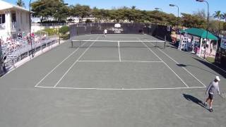 Mens 60 Singles Final Sterling Oaks Category II  Great Senior Tennis [upl. by Easton552]