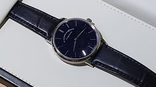 Unboxing Saxonia Thin 205086 [upl. by Annahtur885]