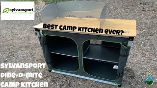 Sylvan Sport Dine O Max Camp Kitchen Overview [upl. by Netsrijk645]