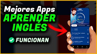 🗣️ Las Mejores APPS para APRENDER INGLÉS en 2024 ✅ Aplicaciones para Mejorar en Inglés Gratis [upl. by Conner736]