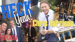 Heck Yeah The Bachelors Chris Harrison  Splash News TV [upl. by Atinit774]