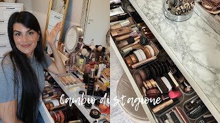 MAKE UP  Cambio di stagione e decluttering  My Beauty Fair [upl. by Hillard]