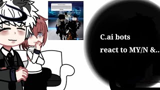 Cai Character react to MYN amp [upl. by Bernardina383]