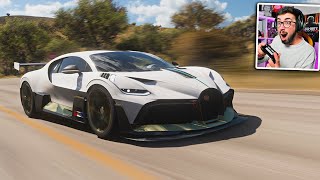 TUNEANDO el BUGATTI DIVO de 3 MILLONES en FORZA HORIZON 5 😍 [upl. by Euqinomod945]